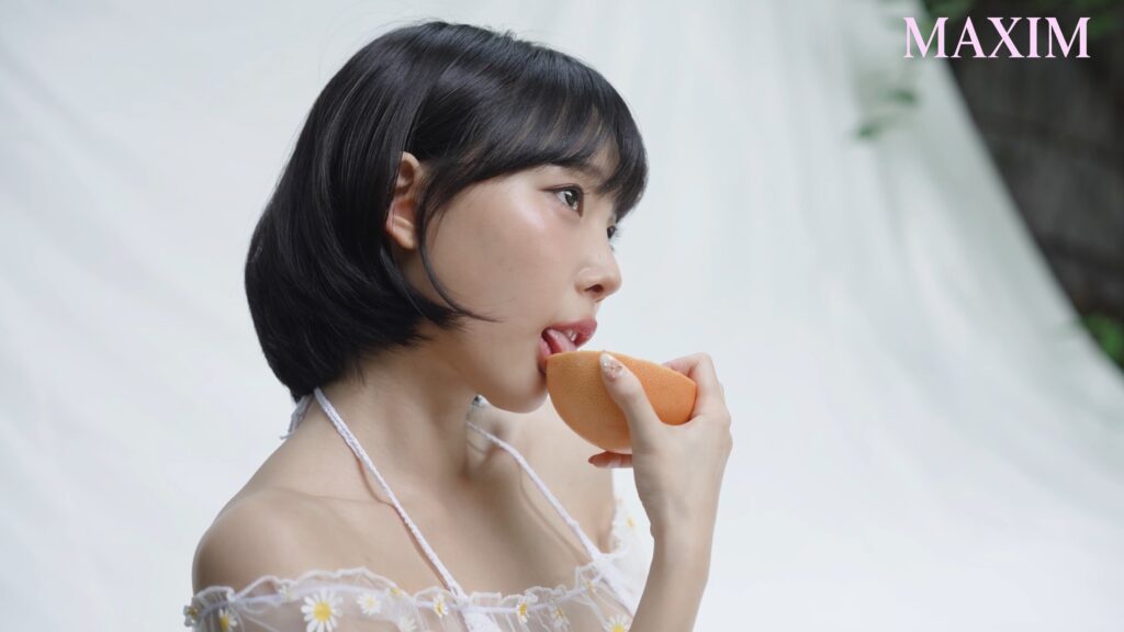 Inkyung Kang Sexy Photo Shoot for Maxim Magazine